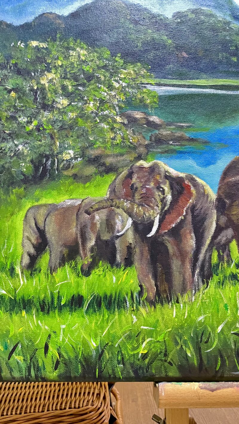 AN ELEPHANT HERD - Image 3